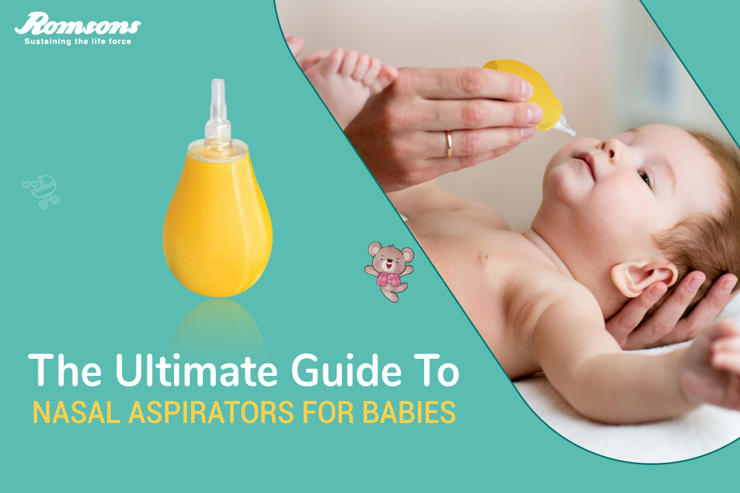Best Nasal Aspirators for Babies and Toddlers
