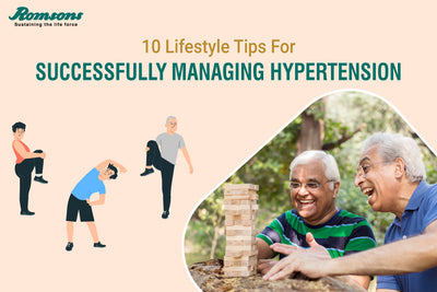 10 Lifestyle Tips for Successfully Managing Hypertension