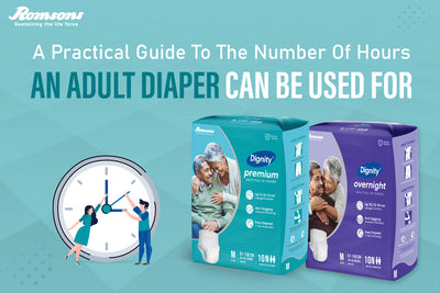 A Practical Guide To The Number Of Hours An Adult Diaper Can Be Used For