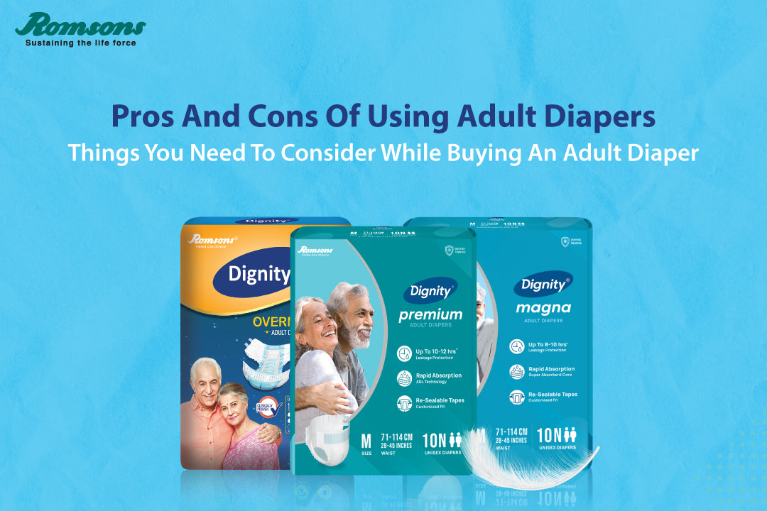 How to Handle Incontinence: 5 Tips for Managing Adult Diapers