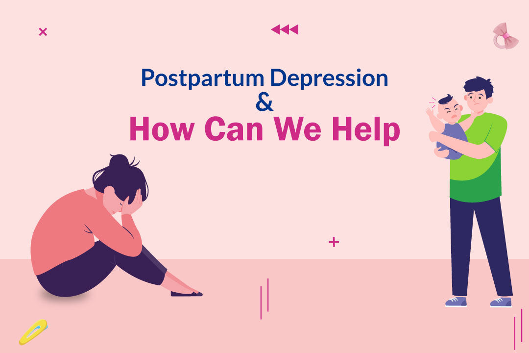 Postpartum Depression & How Can We Help – romsons.in