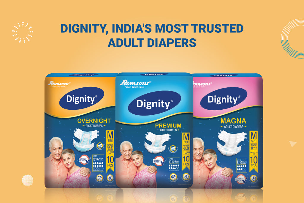 India's Most Trusted Light Incontinence Pads –