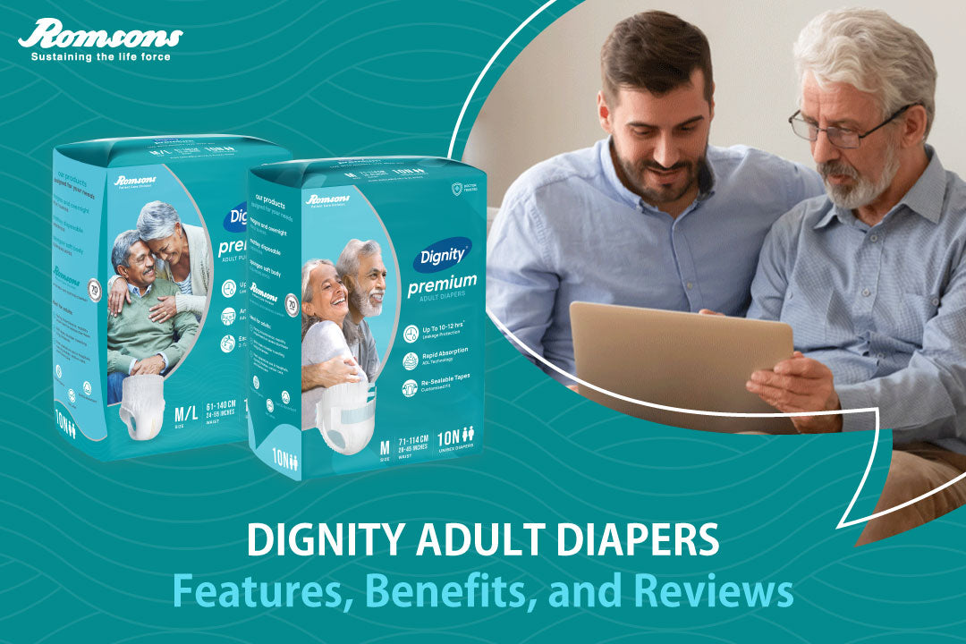 Benefits of Adult Diapers: Comfort, Confidence, and Security