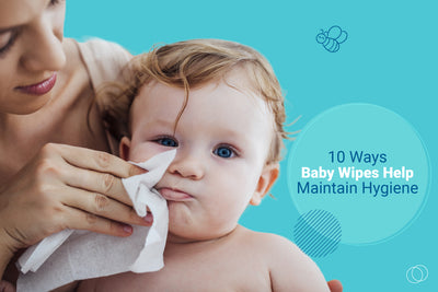 10 Ways Baby Wipes Help Maintain Baby Hygiene