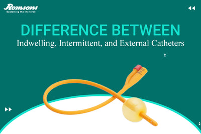 Difference Between Indwelling, Intermittent, and External Catheters