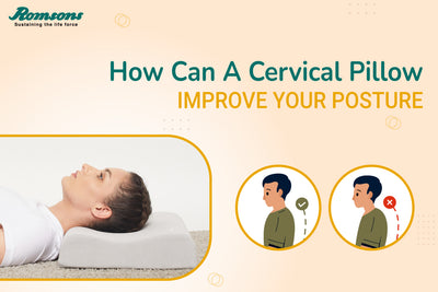 How Can A Cervical Pillow Improve Your Posture