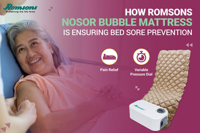 How Romsons Nosor Bubble Mattress Is Ensuring Bed Sore Prevention