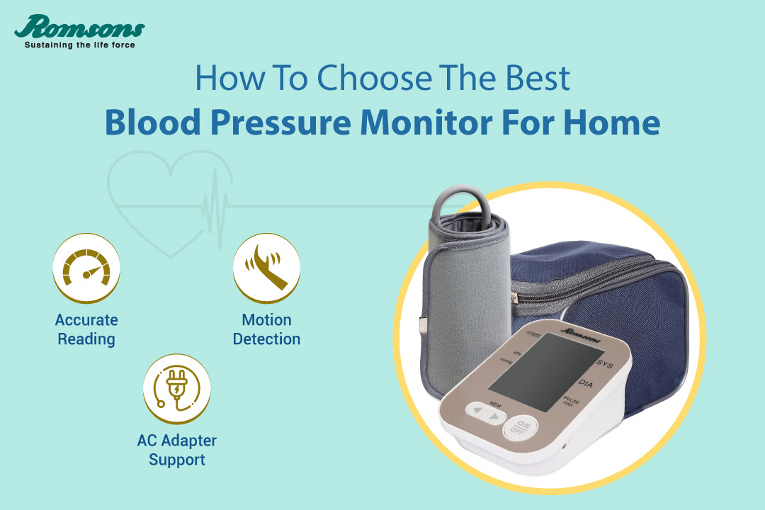 Quick Tips for picking a Blood Pressure Monitor for home use
