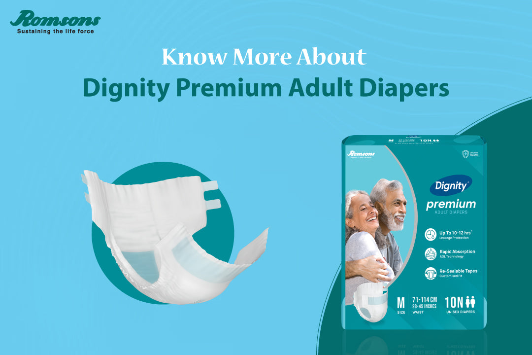Secure Adult Diapers