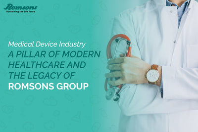 Medical Device Industry: A Pillar of Modern Healthcare and the Legacy of Romsons Group