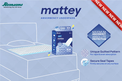 New Avatar of Dignity Mattey Absorbency Underpads