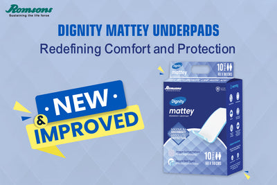 New & Improved Dignity Mattey Underpads: Redefining Comfort and Protection