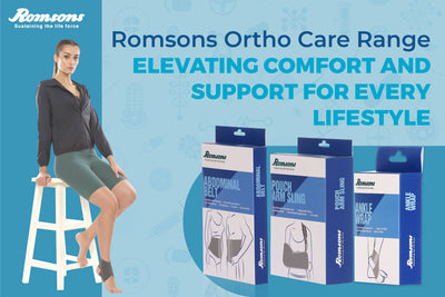 Romsons Ortho Care Range: Elevating Comfort and Support for Every Lifestyle