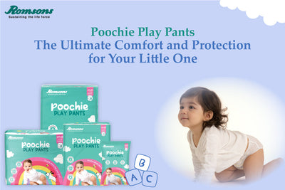 Romsons Poochie Play Pants: The Ultimate Comfort and Protection for Your Little One