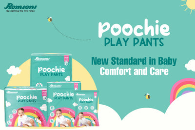 Romsons Poochie Play Pants: A New Standard in Baby Comfort and Care