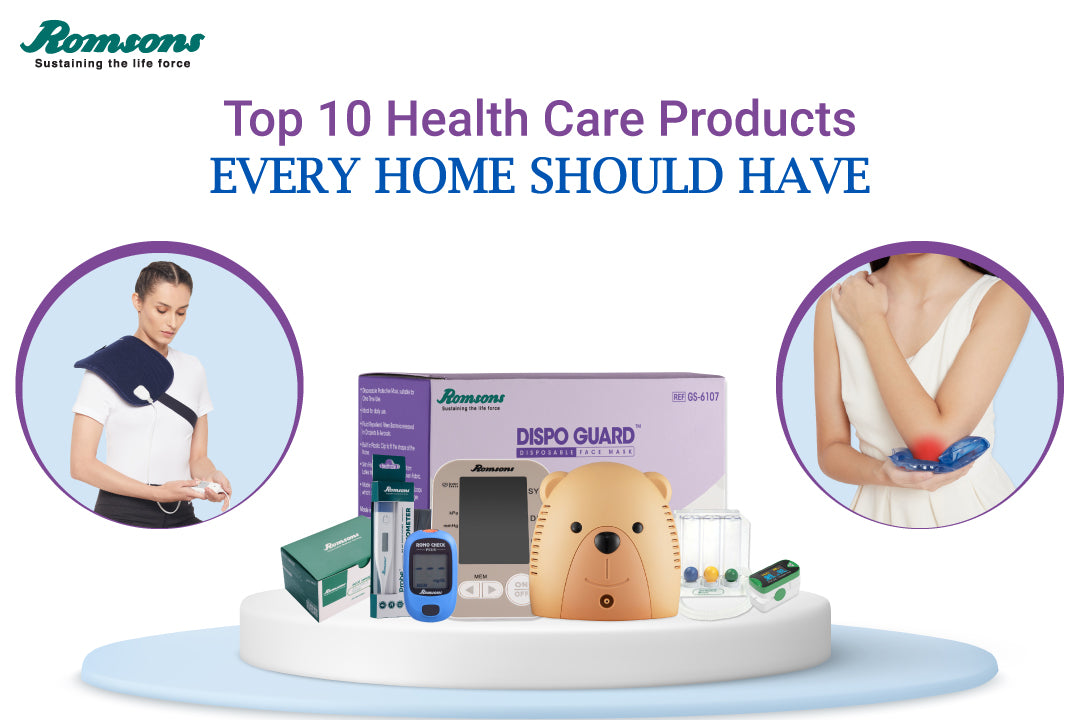 Top 10 Health Care Products Every Home Should Have –