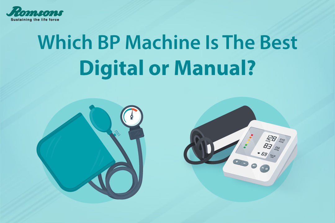 How much difference between digital BP monitors and manual BP monitors?  Whether we can rely on the digital BP monitors? - Quora