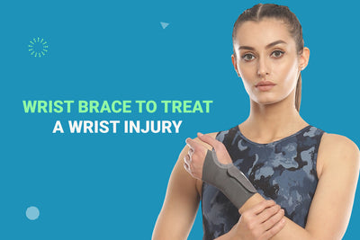 Wrist Brace To Treat A Wrist Injury