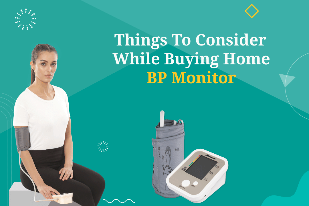 Buying a blood pressure outlet monitor