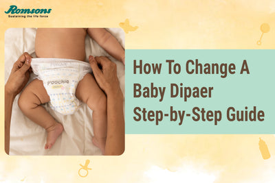 How To Change A Baby Diaper: Step-by-Step Guide