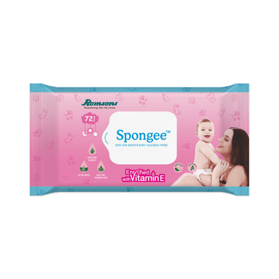 Spongee Baby Wet Wipes