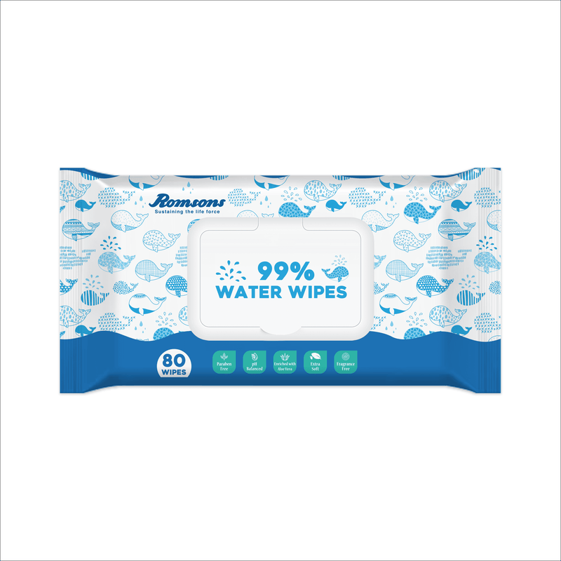 99% Water Wipes