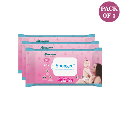 Spongee Baby Wet Wipes