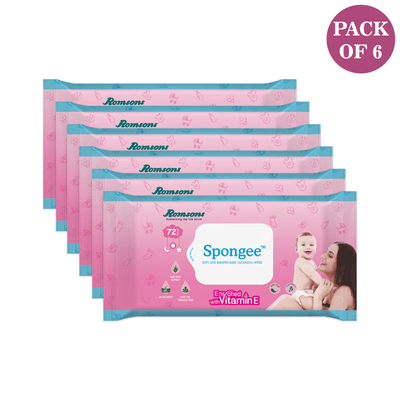 Spongee Baby Wet Wipes