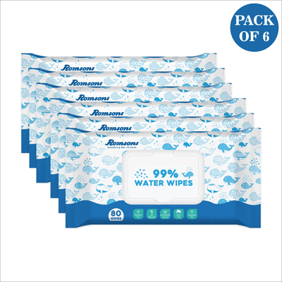 99% Water Wipes