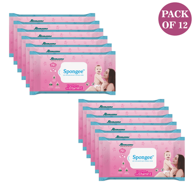 Spongee Baby Wet Wipes