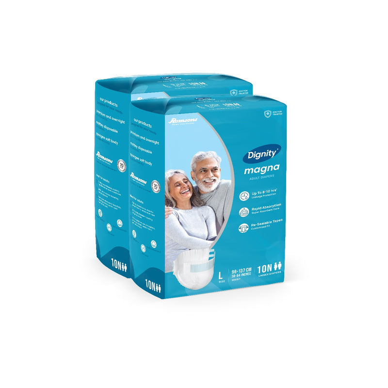 Dignity Magna Adult Diapers ( Tape Style )