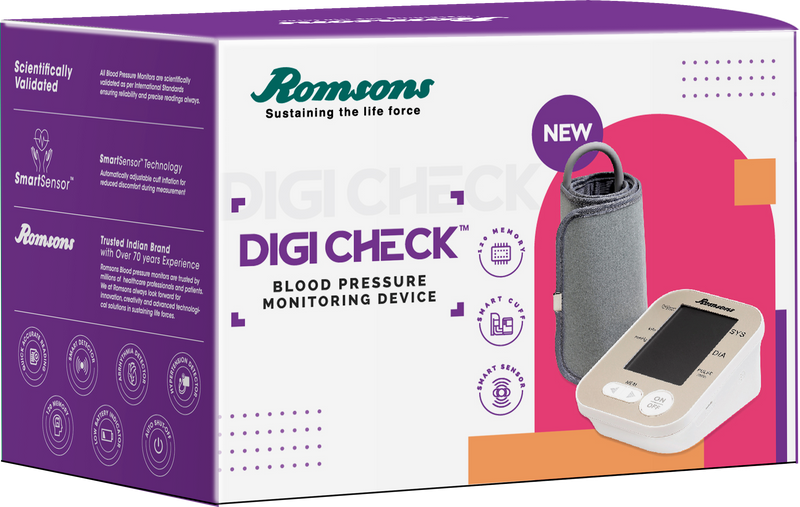 Digi Check Digital Blood Pressure Monitor