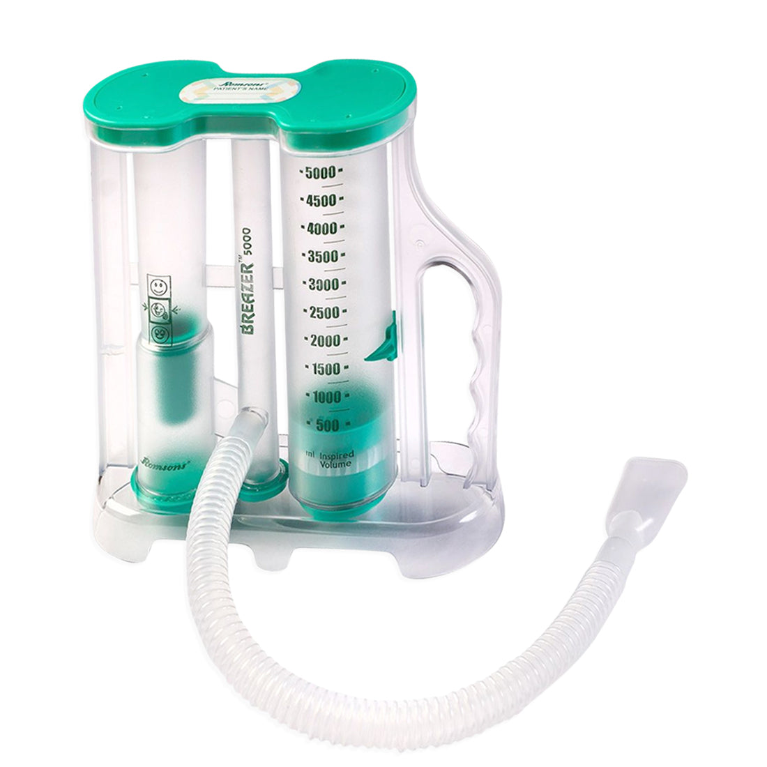 Breazer 5000 Volumetric Respiratory Exerciser – romsons.in