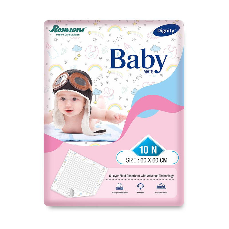 Baby Combo Pack of 3 Wipes and Pack of 1 Underpads –